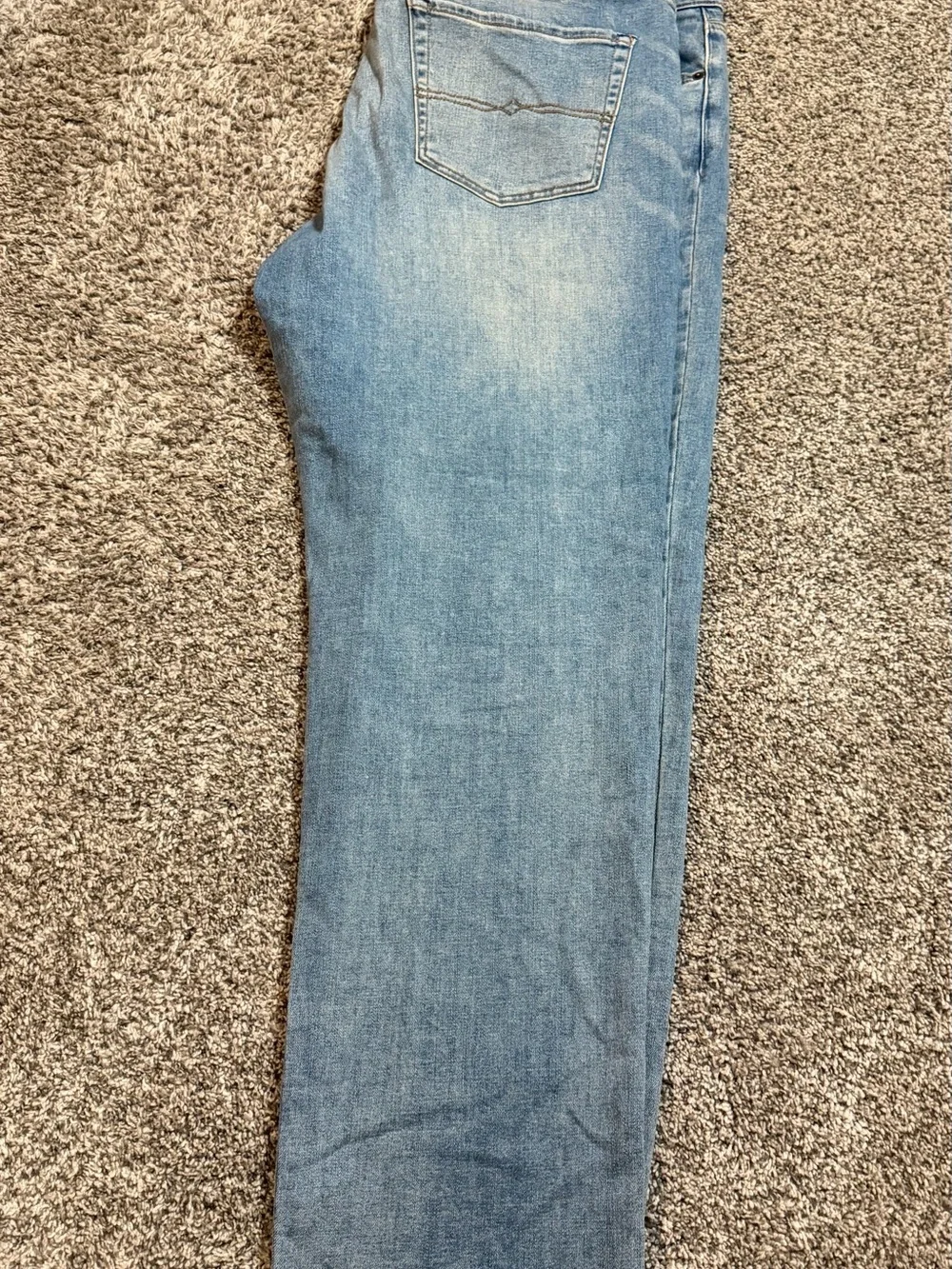 Lucky Brand Men's Light Blue Straight Jeans - Classic 329 Style